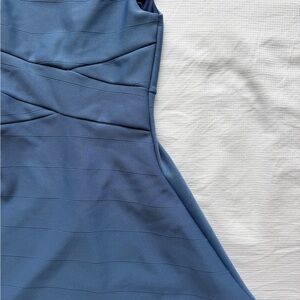 Charming Blue Kids Formal Dress